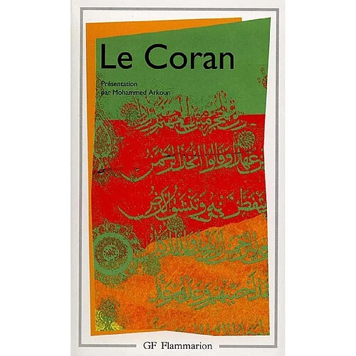 Le Coran · Occasion