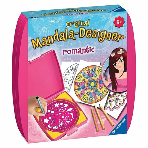 Ludendo Mandala Designer Mini - Romantique