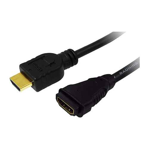 LogiLink Rallonge HDMI 1.4 High Speed, noir , 3 m ()