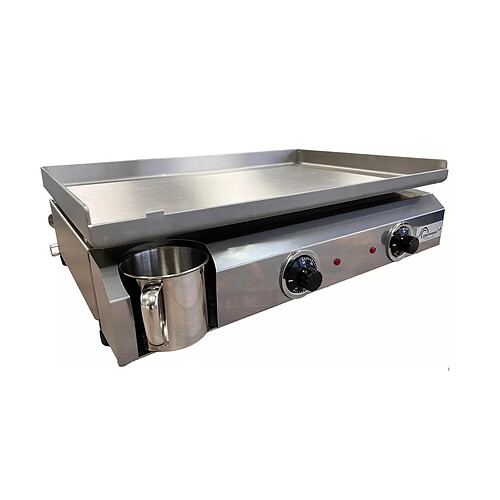 Plancha électrique 3000w inox - 8679 - LITTLE BALANCE