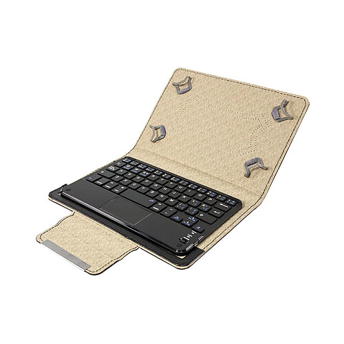 Talius Technology Housse pour Tablette Talius CV-3005 Noir Gris Espagnol Qwerty