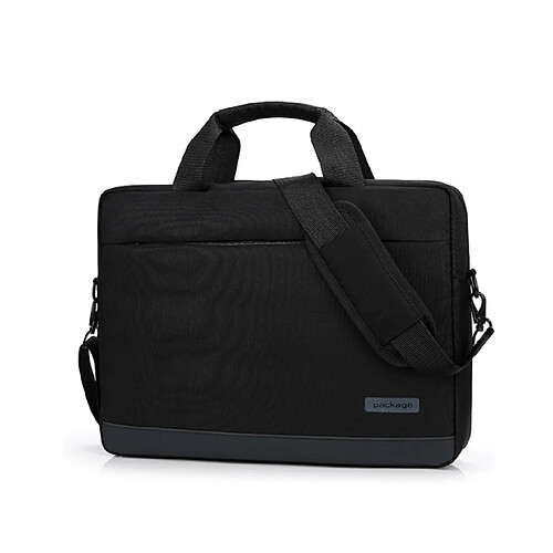 Sac d'ordinateur de 14 pouces étanche à l'usure portable portable portable sac à emporter-1 # -black