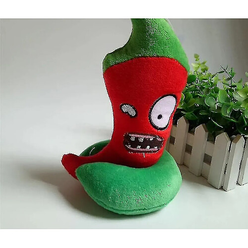 Universal Plantes vs zombies, 2 dragon fruit garphed Doll pour Toyred / Green3