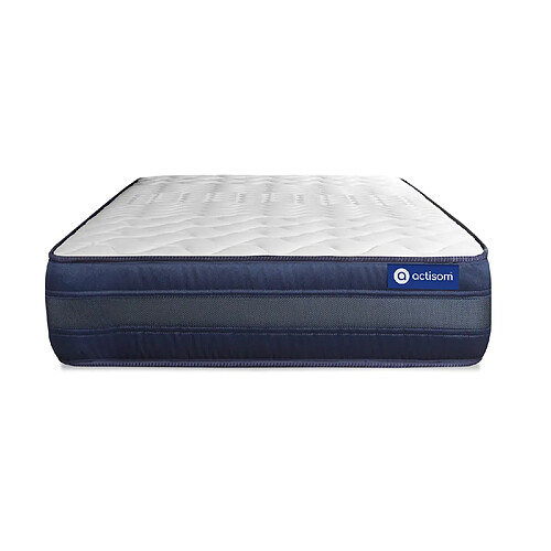 ACTISOM Matelas ACTILATEX TECH 80x190 Mémoire de forme Maxi épaisseur 5zones de confort