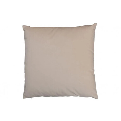 Dansmamaison Coussin Carre Velours Creme