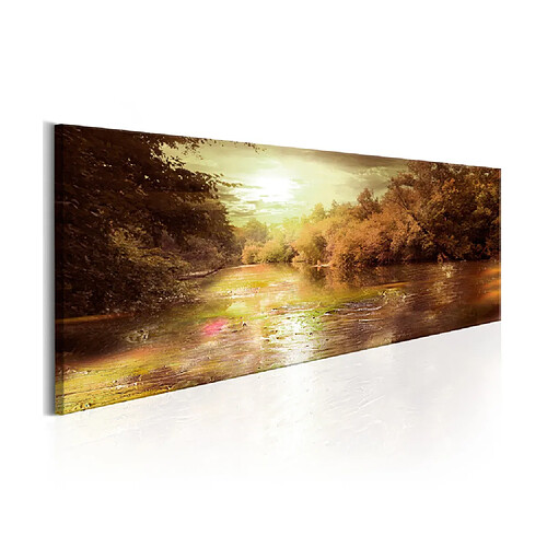 Paris Prix Tableau Imprimé Mysterious Land 50 x 150 cm