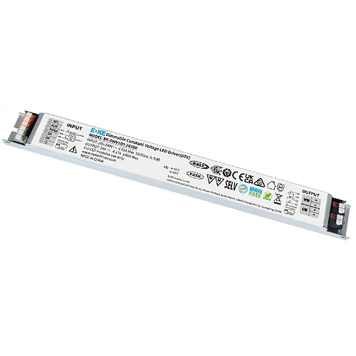 Ledkia Bloc d'Alimentation BOKE Dimmable DALI/PUSH CCT 24V DC 100W 4.17A BK-DWV100 100 W