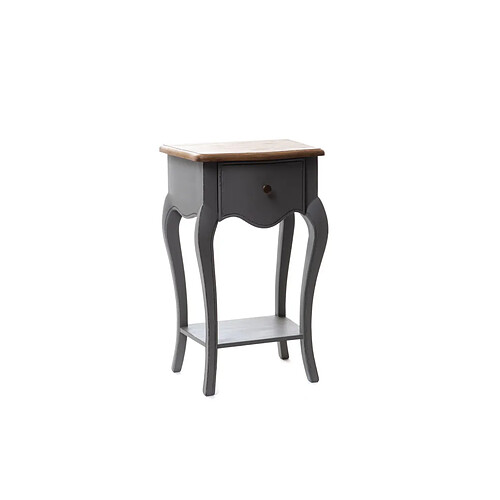 Amadeus Table de chevet Loberon gris