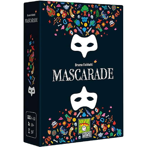 Asmodée Mascarade Nouvelle edition