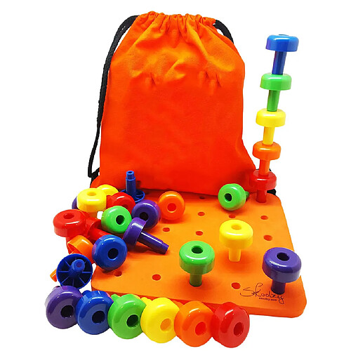 Pegboard Stacker jeux de construction blocs