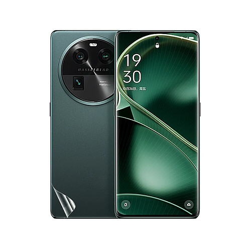 PHONECARE Film Hydrogel Full Cover Arriére pour Oppo Find X6 Pro - Transparent