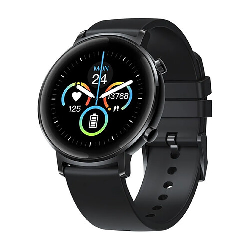 Universal Fitness Fitness Smartwatch Autonomie de la batterie Smartwatch Femmes | Smartwatches (Noir)