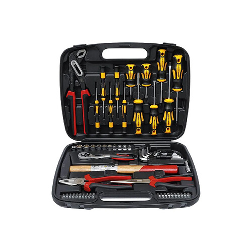 BGS Caisse à outils - 58 pcs