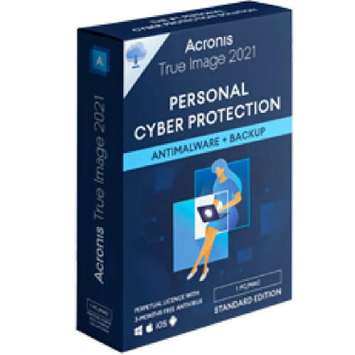 Acronis True Image Premium - 1 To - Licence 1 an - 5 appareils