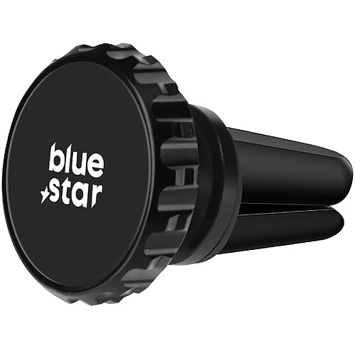 Bluestar Blue Star Support Voiture Magnétique Téléphone Grille d'aération Rotatif à 360° Noir