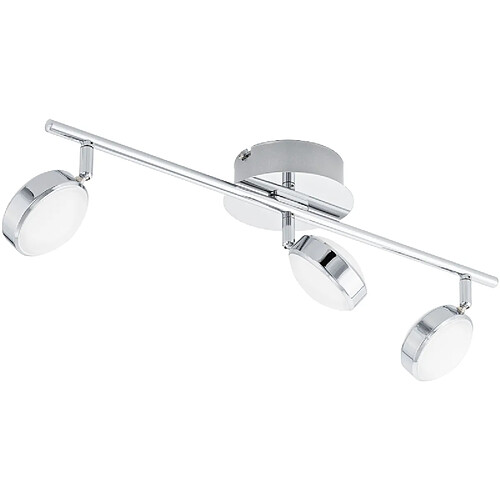 EGLO Triple spot LED Salto L56 cm - Chrome