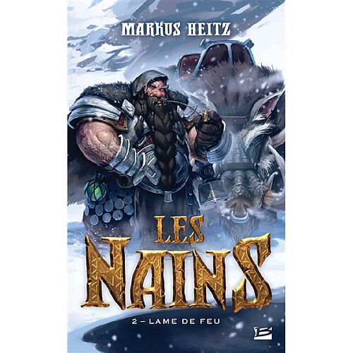 Les nains. Vol. 2. Lame de feu · Occasion