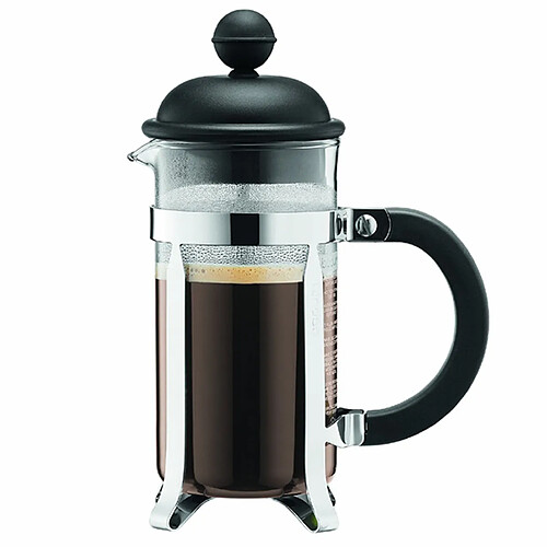 Cafetière à piston 3 tasses 0,35l noir - 1913-01 - BODUM