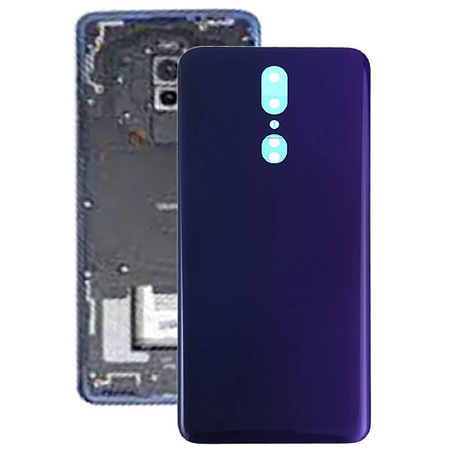 Wewoo Couverture arrière pour OPPO A9 / F11 Violet