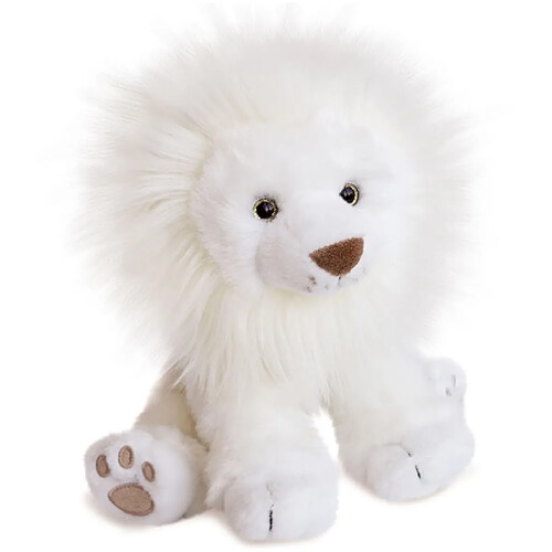 Histoire d'Ours Lion des neiges 28cm