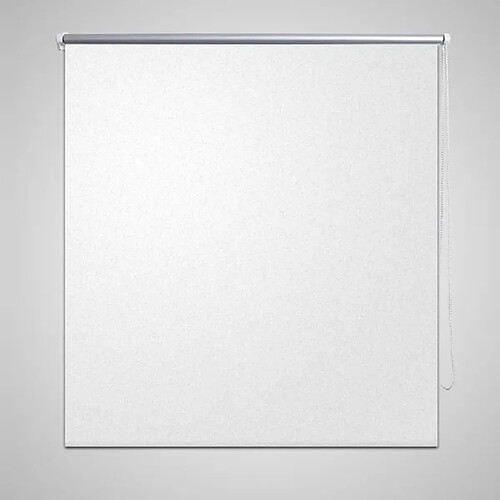 vidaXL Store enrouleur occultant 140 x 230 cm blanc