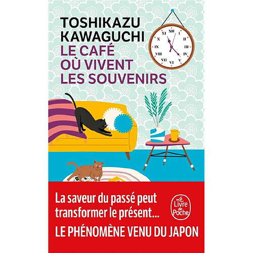 Le café où vivent les souvenirs