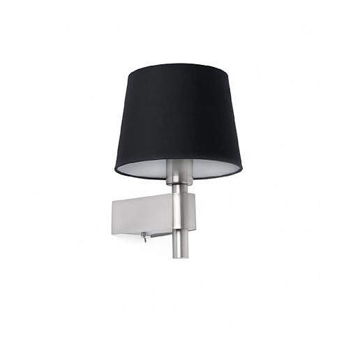 faro Aplique murale noire Room H29 cm 1 ampoule