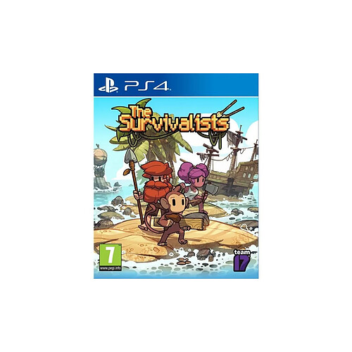 Just For Games The Survivalists Jeu PS4