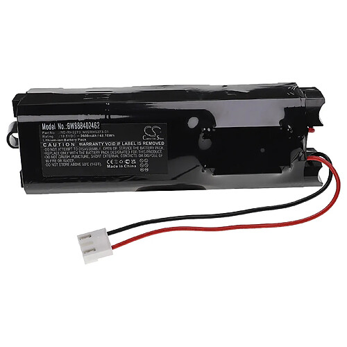 vhbw Batterie compatible avec Tefal Air Force Extreme TY8812RH / 9A0 aspirateur, robot électroménager (2600mAh, 18,5V, Li-polymère)