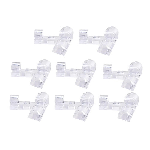 Serre-câble Auto-adhésif Pour Serre-câble Pour Appareil Photo GPS 16Pcs De Voiture Transparent