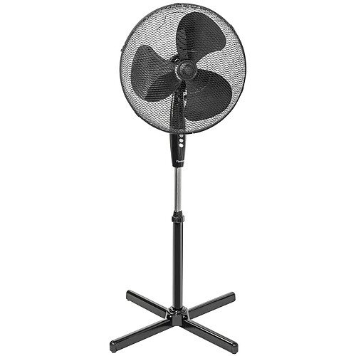 Ventilateur sur pied 45cm 45w noir - asv45z - BESTRON