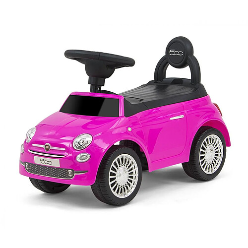 Milly Mally Ride On Fiat 500 - Rose