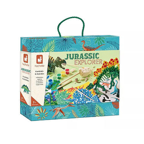 Juratoys-Janod Jurassic explorer - Mallette explorateur