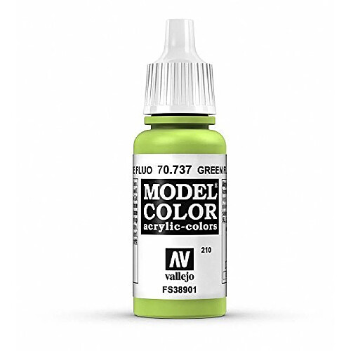 Vallejo Green Fluorescent Paint 17ml