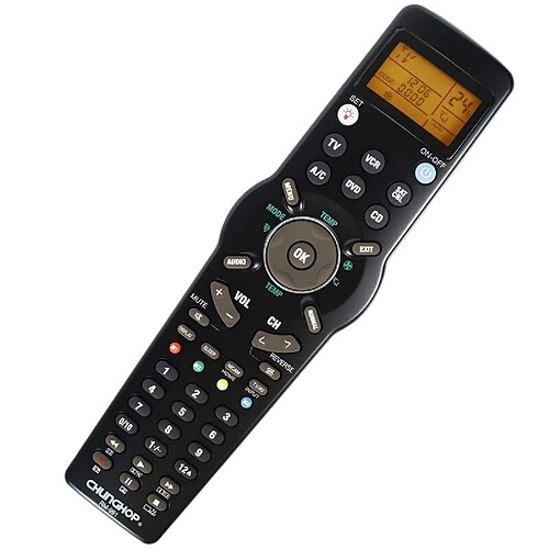 Télécommande RM991 Intelligent Universal Learning TV/TXT, DVD CD, VCR, SAT/câble et A/C |