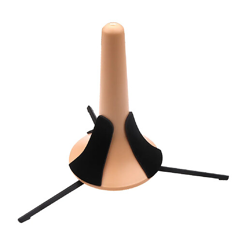 trépied pliable détachable support trépied instrument en laiton beige