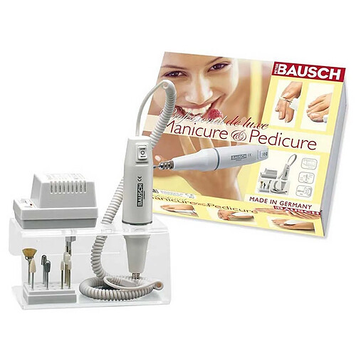 Bausch Kit de manucure et Pédicure avec support 0319P