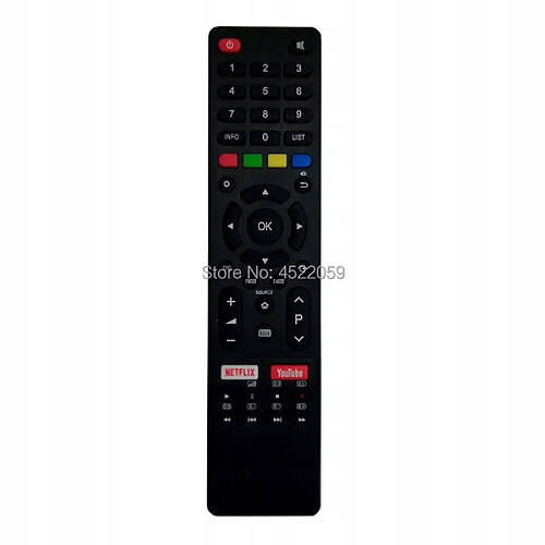 GUPBOO Télécommande Universelle de Rechange Télécommande AKAI TV pour AK4020NF