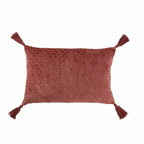 Paris Prix Coussin Déco à Motifs Cherry 40x60cm Rouge