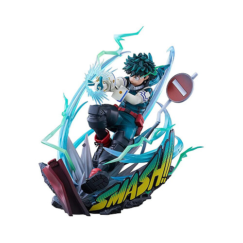 Proof My Hero Academia - Statuette Izuku Midoriya: Deku Ver. 25 cm