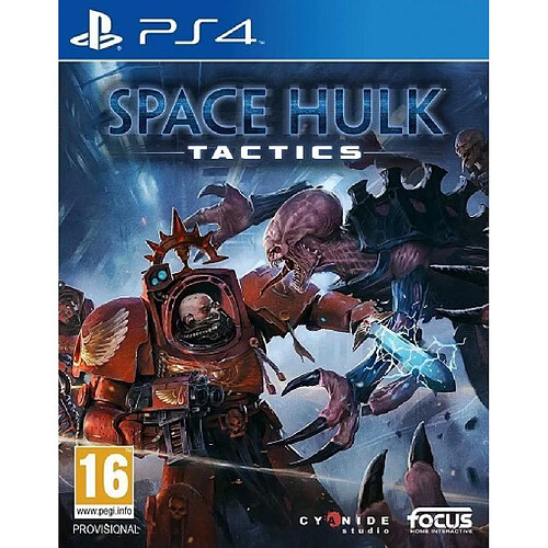 FOCUS Space Hulk Tactics Jeu PS4