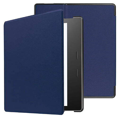 Etui en PU + TPU bleu foncé pour votre Amazon Kindle Oasis 2019