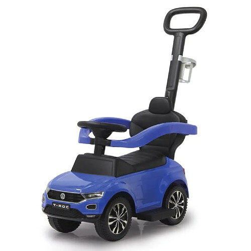 Jamara Push-Car VW T-Roc 3en1 bleu