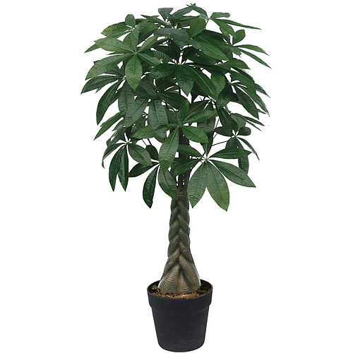 The Home Deco Factory Plante artificielle Pachira 155 cm.