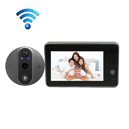 Yonis Interphone Vidéo WIFI Vision Nocturne 1080P