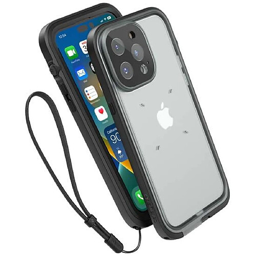 Catalyst Coque Étanche Total Protection pour iPhone 14 Pro Max Compatible MagSafe Noir