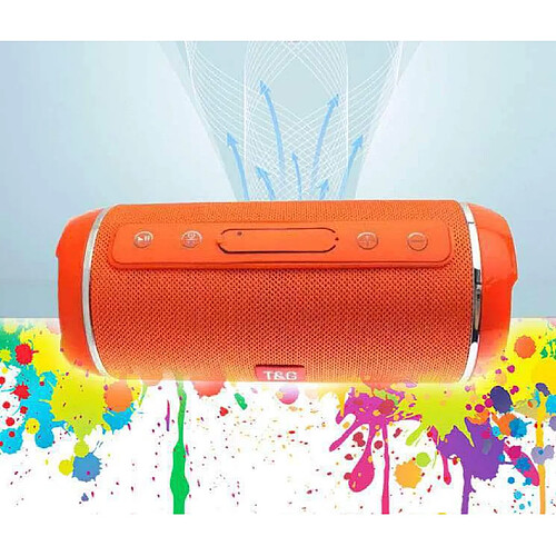 Universal Haut-parleur Bluetooth portable sans fil Haut-parleur Bluetooth portable pour subwoofer