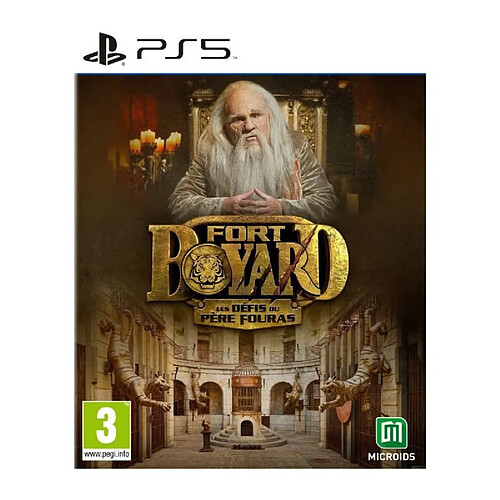 Microids Fort Boyard Les Défis Du Pere Fouras - Jeu PS5