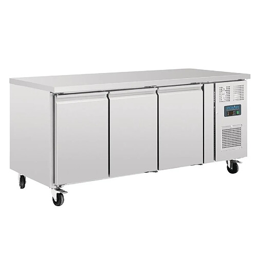 Tour Réfrigéré à Roulettes Inox 3 Portes 634 L - Polar