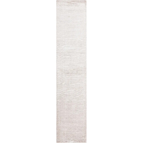 Vidal Tapis de couloir en laine 391x79 gris Darya